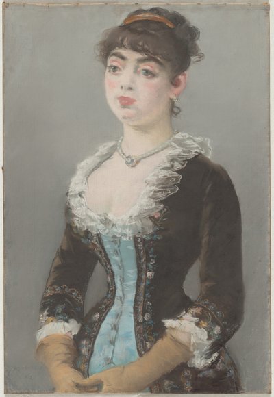 Madame Michel-Lévy - Édouard Manet