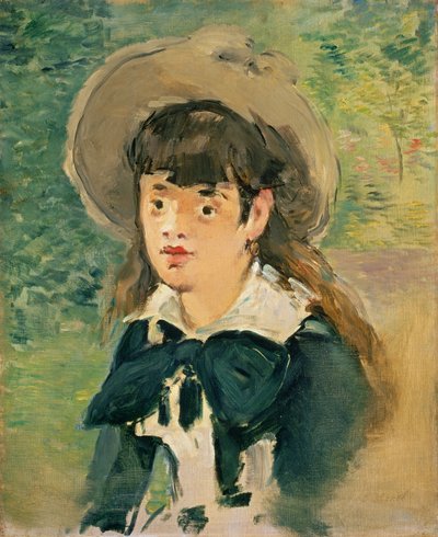 Mademoiselle Voisin, 1880 - Édouard Manet