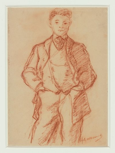 Manet - Portrait de Léon Koëlla-Leenhoff, vers 1868 - Édouard Manet