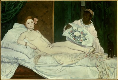 Olympia - Édouard Manet