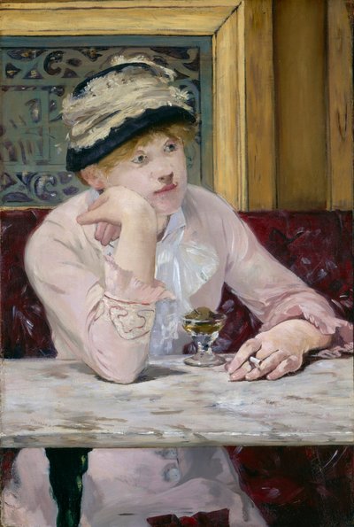 Eau-de-vie de prune, c. 1877 - Édouard Manet