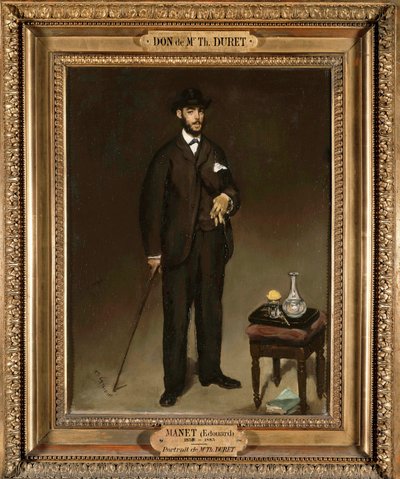 Portrait en pied de Théodore Duret (1838-1927) - Édouard Manet
