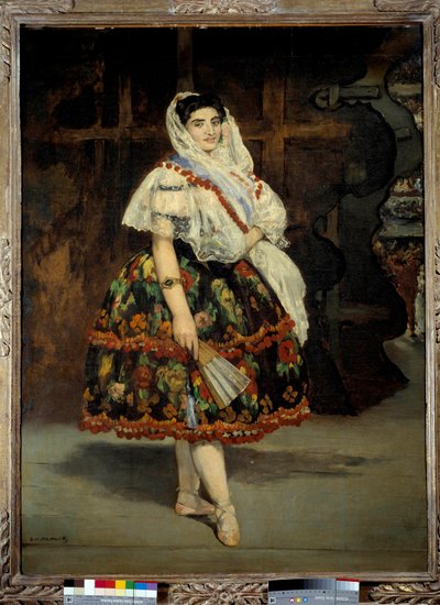 Portrait de Lola de Valence - Édouard Manet