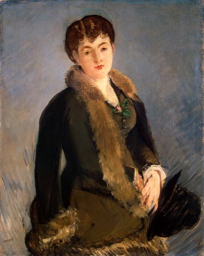 Portrait de Mademoiselle Isabelle Lemonnier, vers 1880 - Édouard Manet