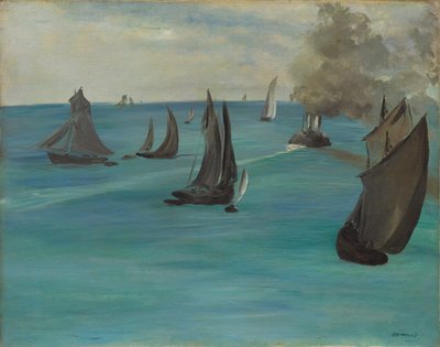 Vue de mer, temps calme - Édouard Manet