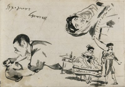 Esquisses de "Les Gitans," "Le Ballet Espagnol," et "Lola de Valence" pour "L