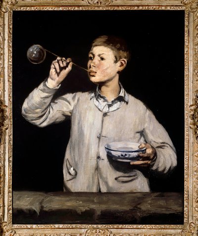 Bulles de savon - Édouard Manet
