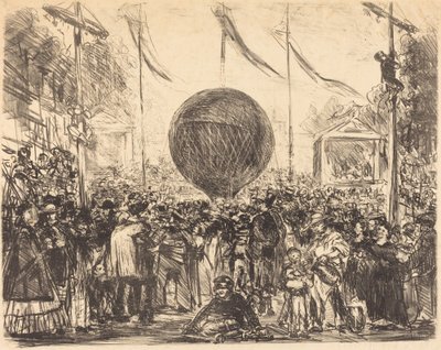 Le Ballon, 1862 - Édouard Manet