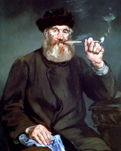 Le Fumeur, 1866 - Édouard Manet
