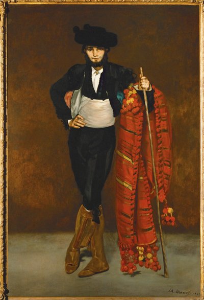 costume (peinture sur toile) - Edouard Manet