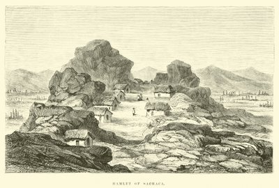 Hameau de Sachaca - Edouard Riou