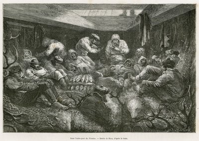 Perdus et épuisés de fatigue, l