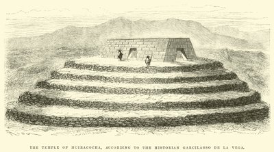 Le Temple de Huiracocha, selon l
