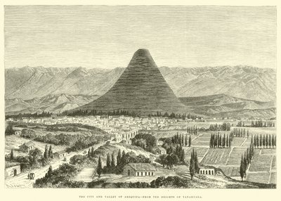 La ville et la vallée d