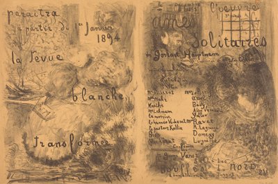 Einsame Seelen - Edouard Vuillard