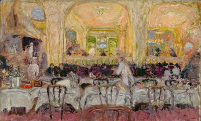 Café Wepler - Edouard Vuillard