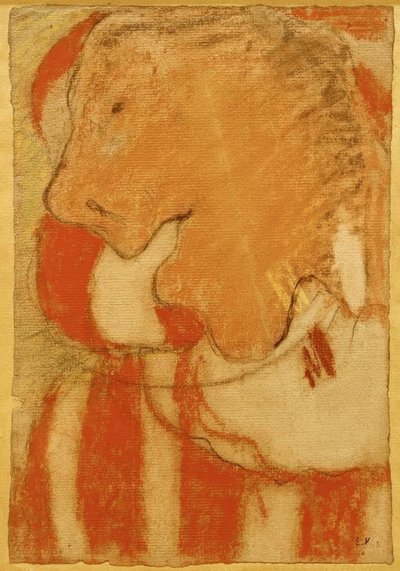 Coquelin cadet dans Les fourberies de Scapin - Edouard Vuillard