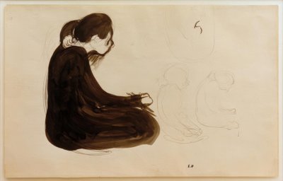 Femme assise - Edouard Vuillard