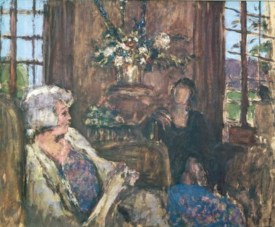 Intérieur - Edouard Vuillard