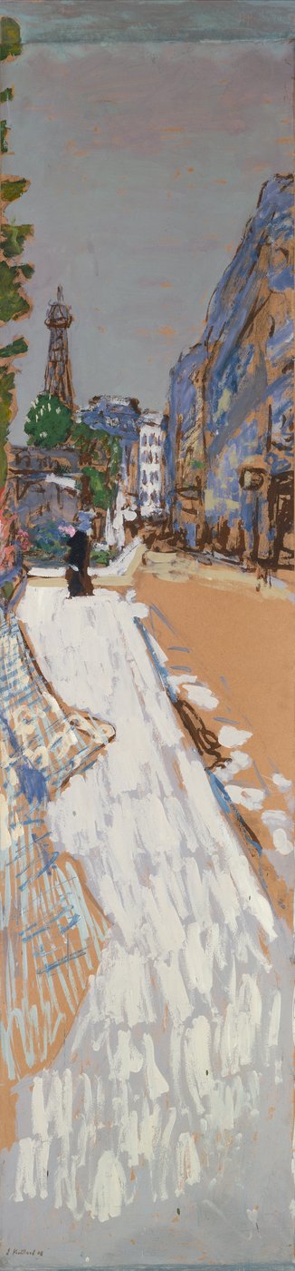 La Tour Eiffel - Edouard Vuillard