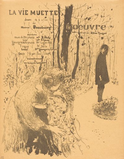 La Vie muette - Edouard Vuillard