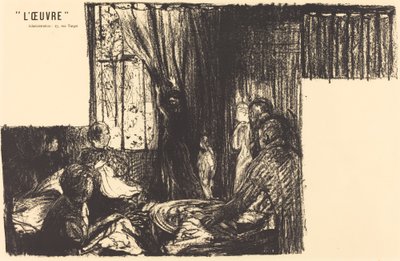 Les soutiens de la société - Edouard Vuillard