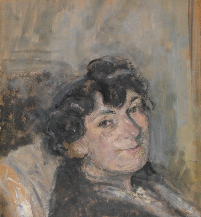 Lucy Hessel - Edouard Vuillard