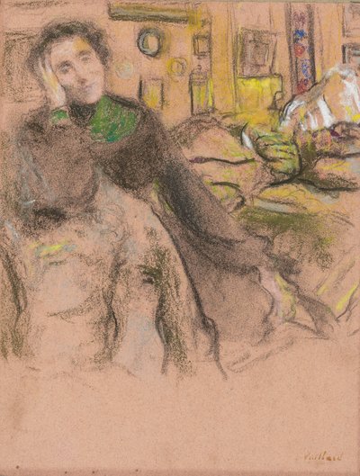 Madame Juliette Weil, étude III - Edouard Vuillard