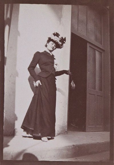 Misia Natanson à Cannes - Edouard Vuillard