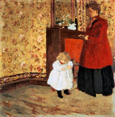 Mère et enfant, 1900 - Edouard Vuillard