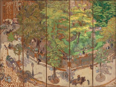 Place Vintimille, 1911 - Edouard Vuillard