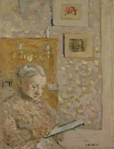 Portrait de Madame Vuillard, la mère de l
