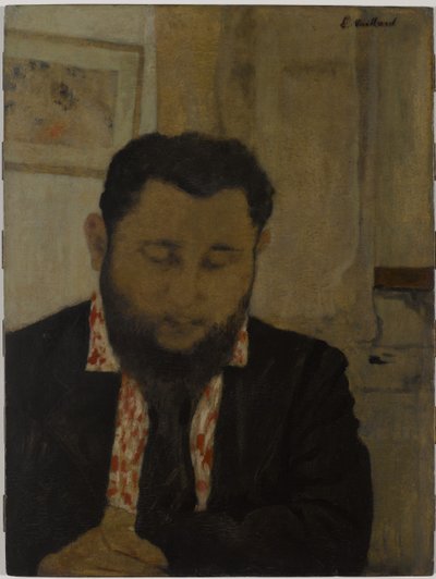 Portrait de Thadée Natanson, 1897 - Edouard Vuillard