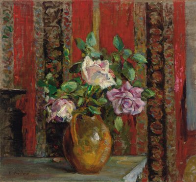 Roses dans un pichet, c.1905 - Edouard Vuillard