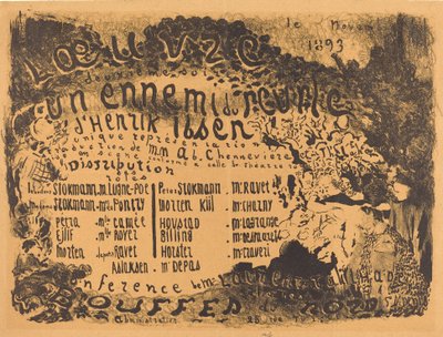 Un ennemi du peuple - Edouard Vuillard