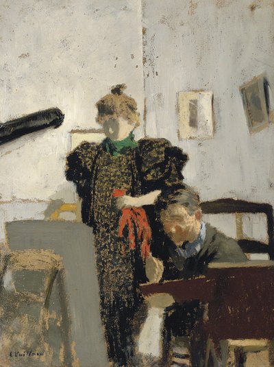 Vallotton et Natanson - Edouard Vuillard