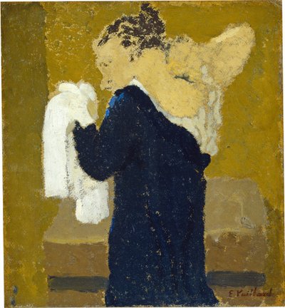 Femme à sa toilette - Edouard Vuillard