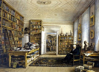 Alexander Von Humboldt (Alexandre de Humboldt) - Eduard (after) Hildebrandt