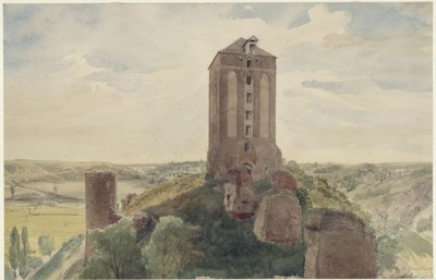 Château de Roggenhausen - Eduard Gaertner