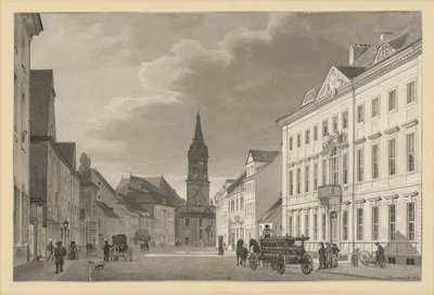 La Klosterstraße avec l