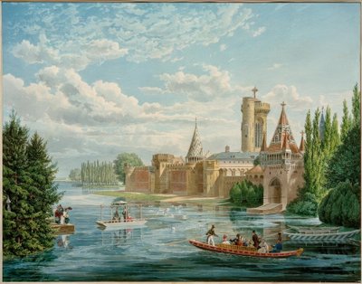 Franzensburg (construit 1801-1836 sous l