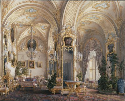 Intérieurs du Palais d