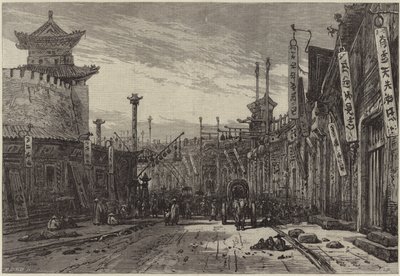 Rue Circulaire - Eduard Hildebrandt