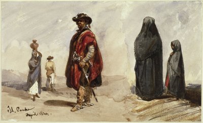 Les habitants de São Paulo - Eduard Hildebrandt
