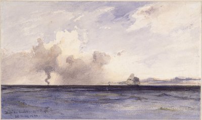 Voilier au large des côtes brésiliennes - Eduard Hildebrandt