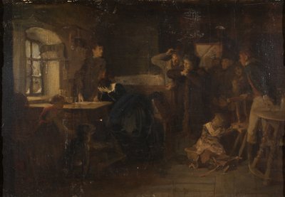 Les fugitifs rattrapés - Eduard Kurzbauer