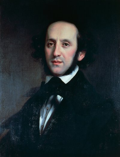 Portrait du compositeur et chef d
