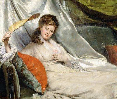 Un moment de détente - Eduardo Leon Garrido