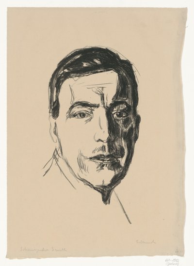 Albrecht Schmidt (forgeron) - Edvard Munch