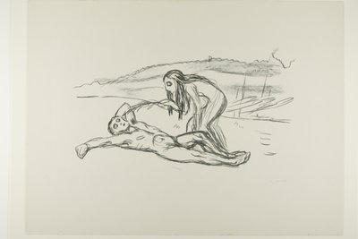 Alpha et Oméga - Edvard Munch